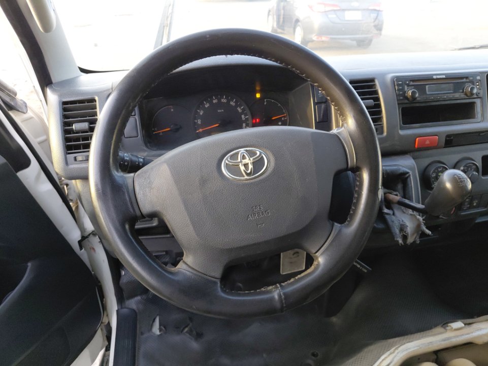 تويوتا هايس باص  2017 image