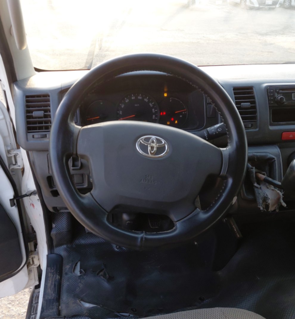 تويوتا هايس باص  2017 image