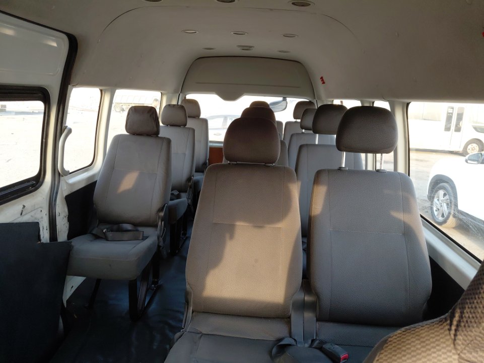 تويوتا هايس باص  2017 image