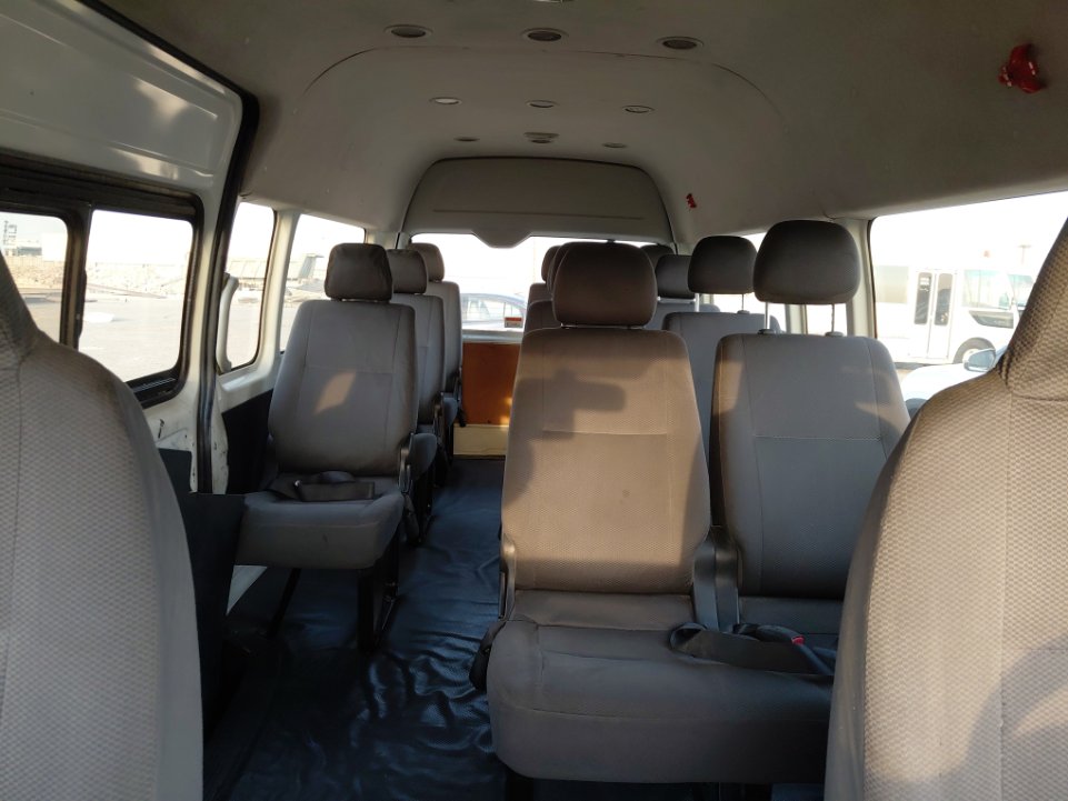 تويوتا هايس باص  2017 image