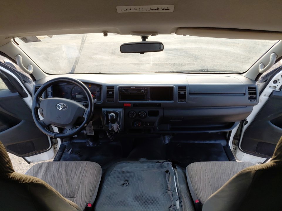 تويوتا هايس باص  2017 image