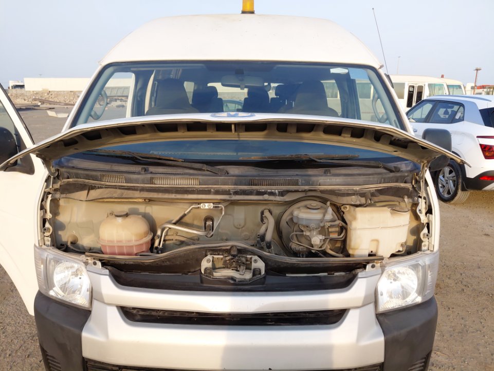 تويوتا هايس باص  2017 image