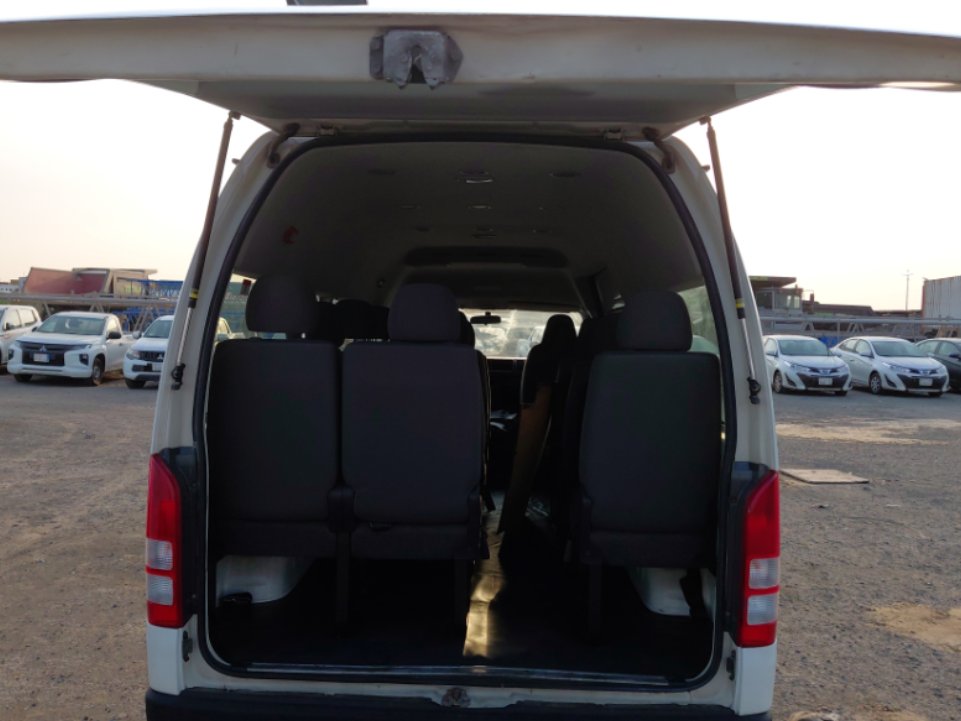 تويوتا هايس باص  2017 image