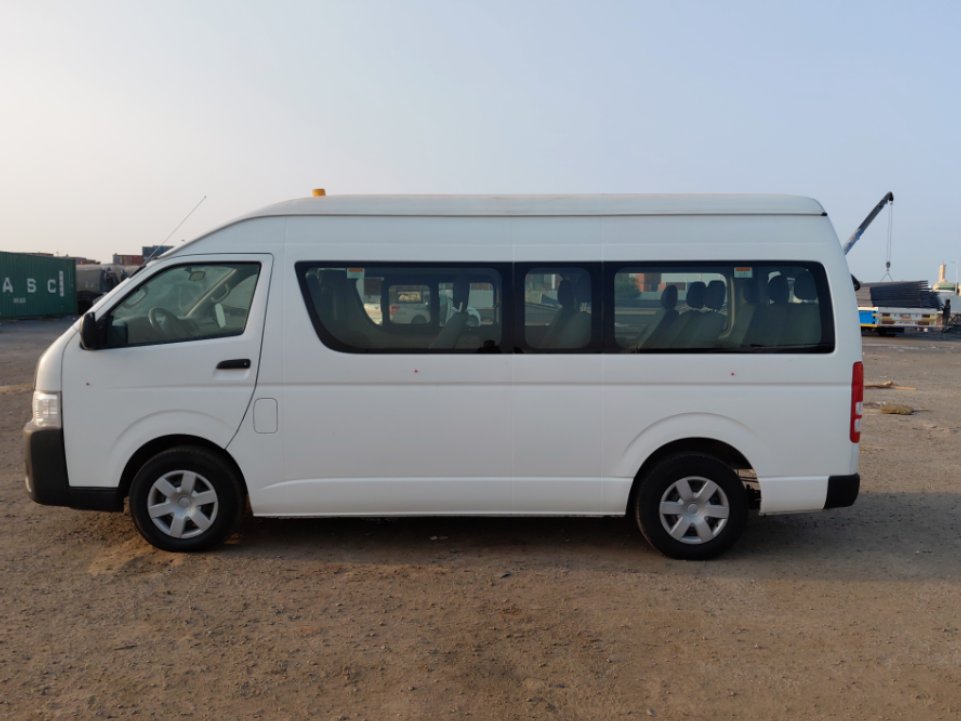 تويوتا هايس باص  2017 image