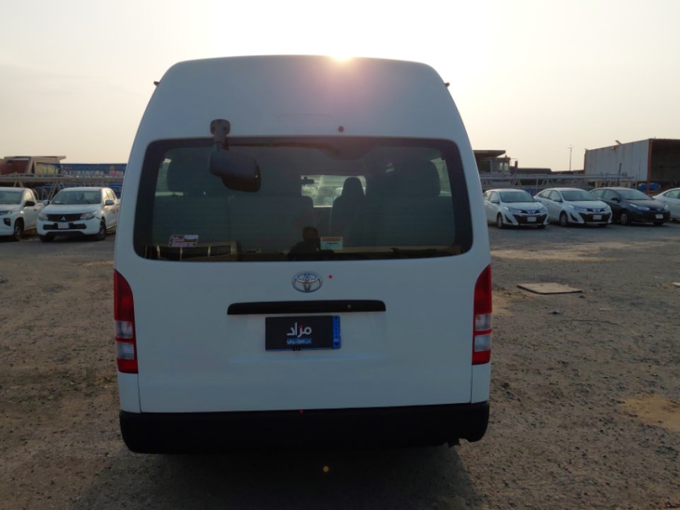 تويوتا هايس باص  2017 image