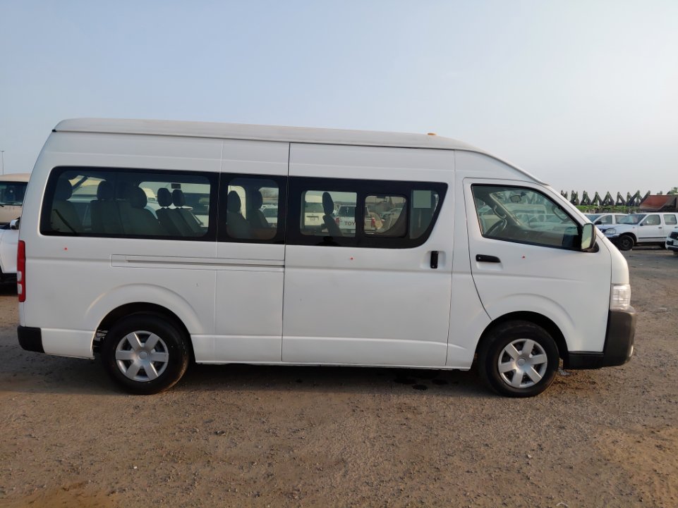 تويوتا هايس باص  2017 image