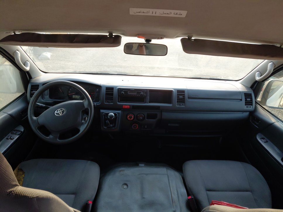 تويوتا هايس باص  2017 image