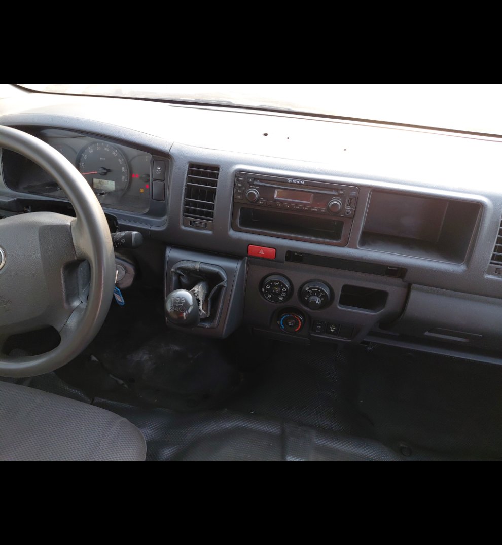 تويوتا هايس باص  2017 image