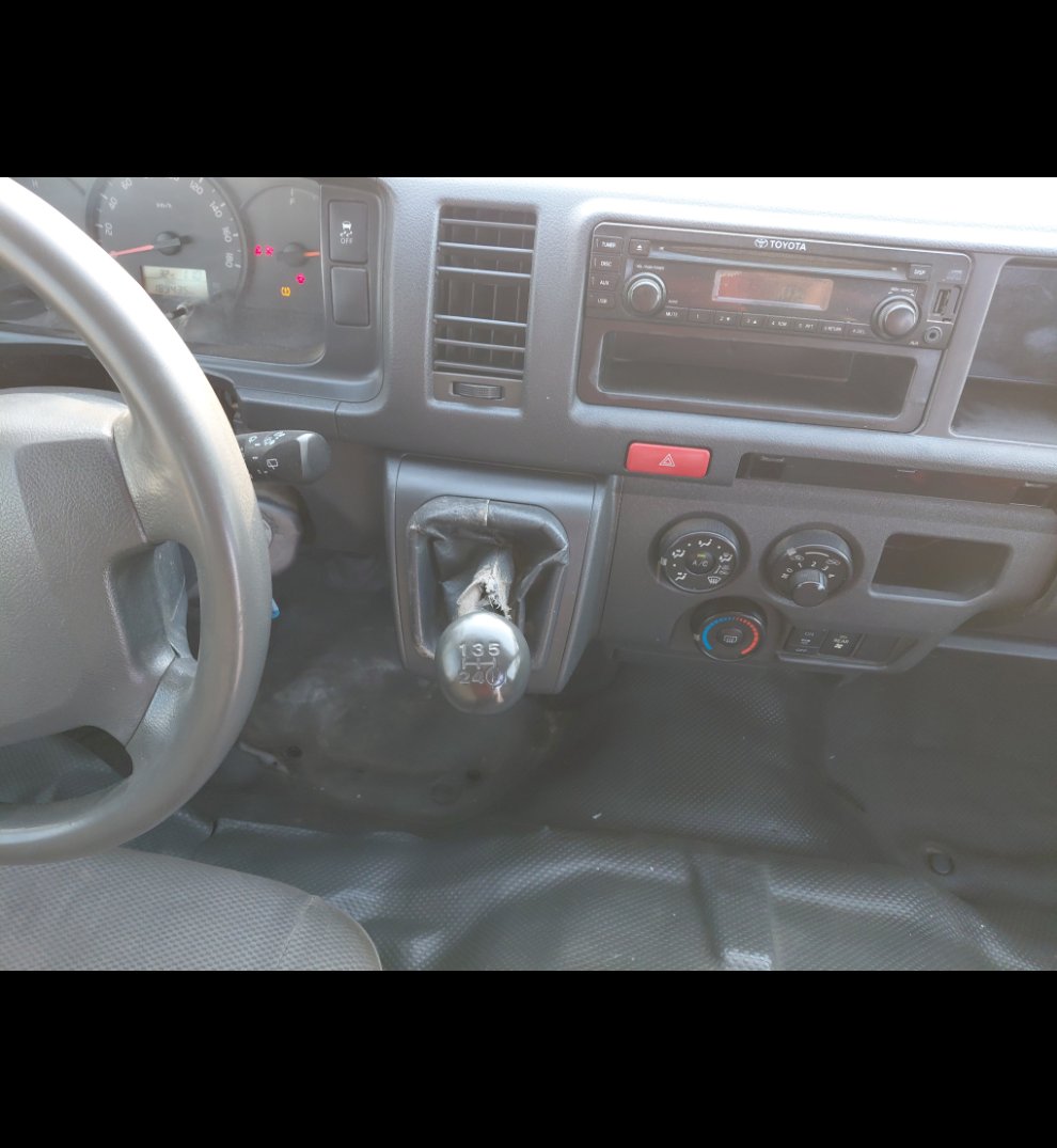 تويوتا هايس باص  2017 image