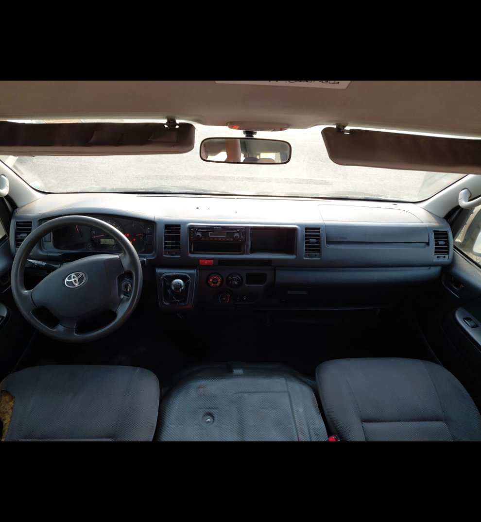 تويوتا هايس باص  2017 image