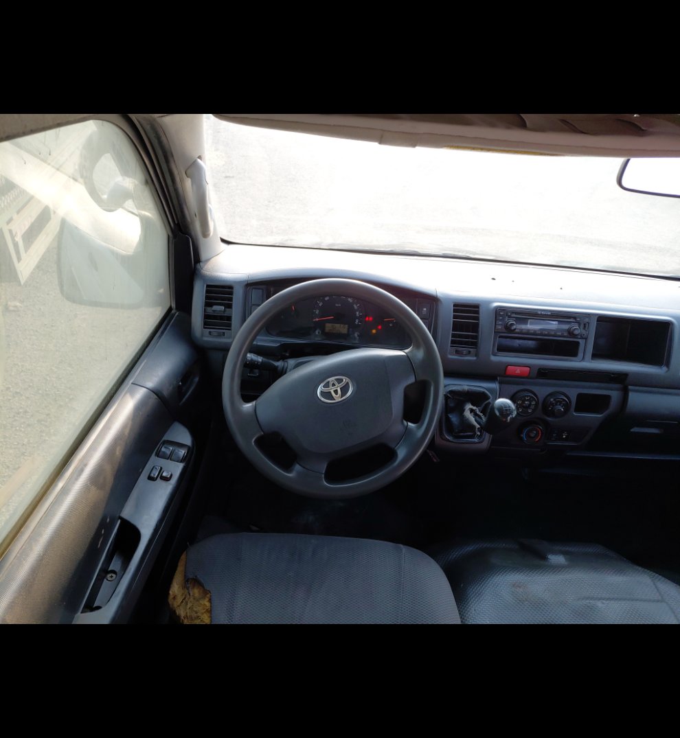 تويوتا هايس باص  2017 image