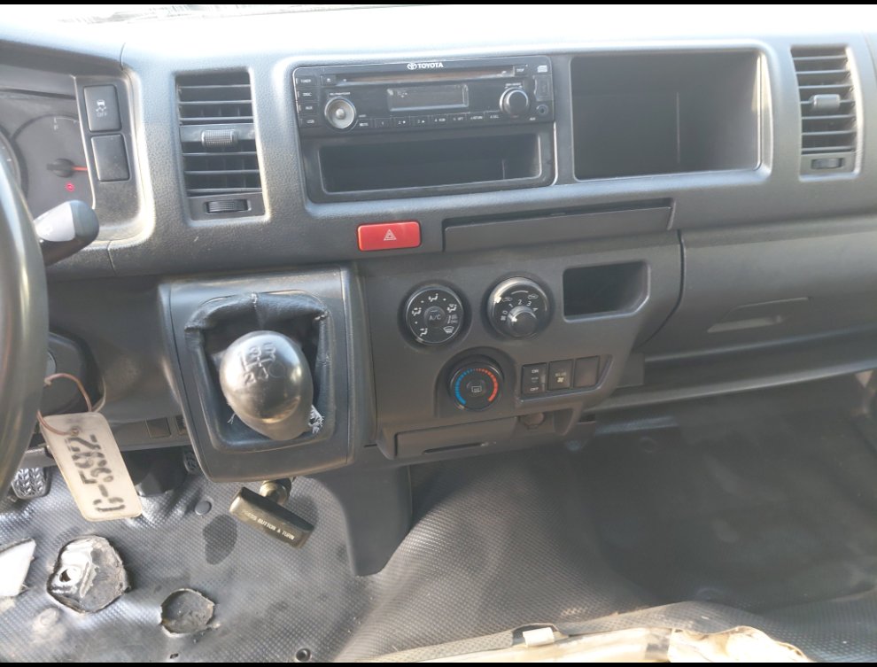 تويوتا هايس باص  2017 image