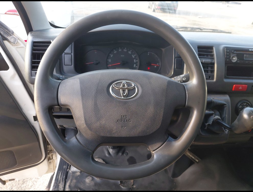 تويوتا هايس باص  2017 image