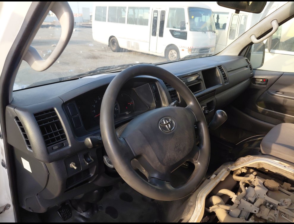 تويوتا هايس باص  2017 image