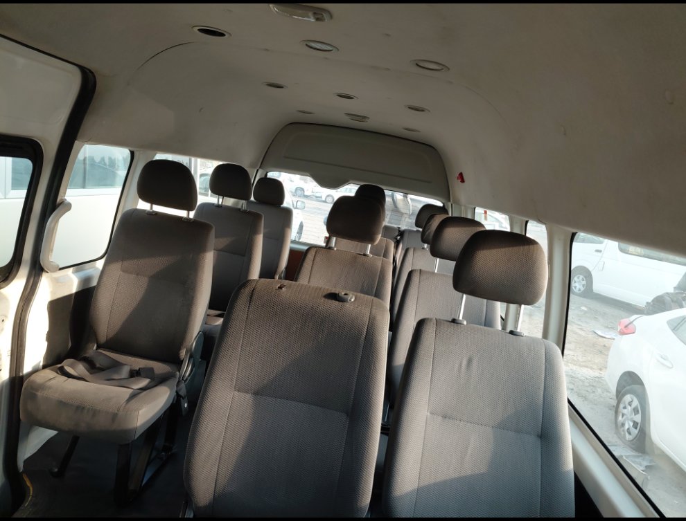 تويوتا هايس باص  2017 image