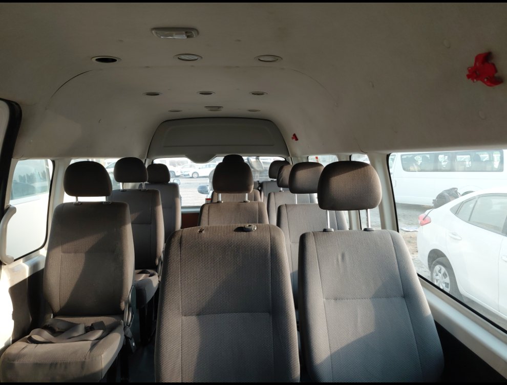 تويوتا هايس باص  2017 image