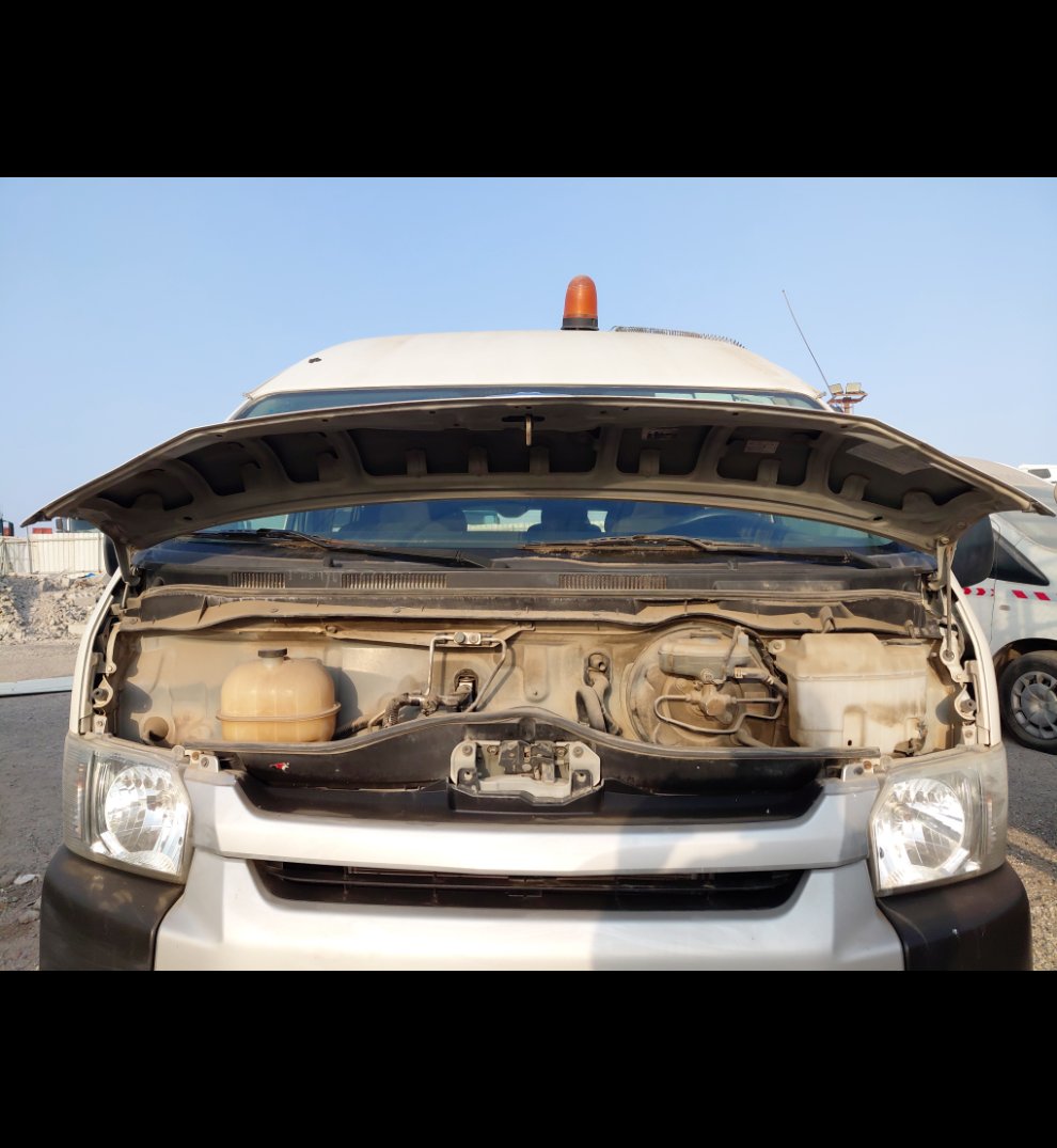 تويوتا هايس باص  2017 image