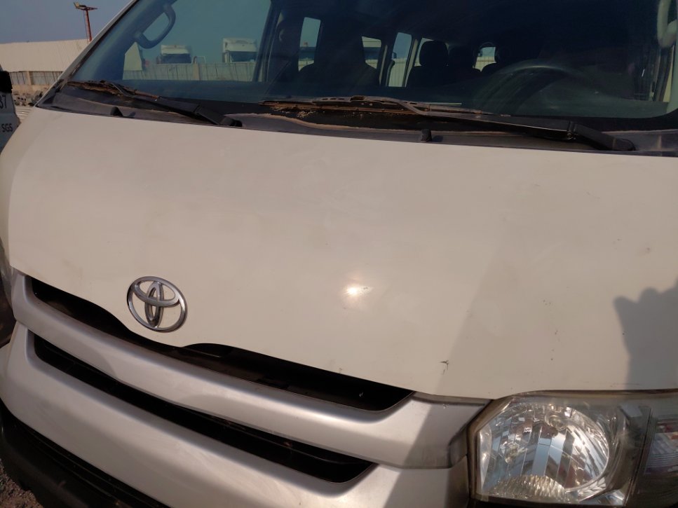 تويوتا هايس باص  2017 image