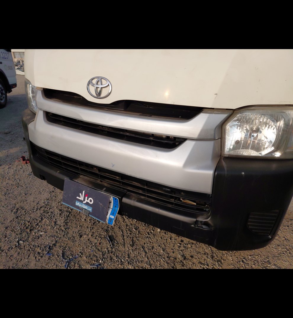 تويوتا هايس باص  2017 image