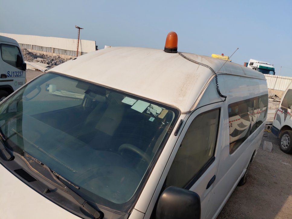 تويوتا هايس باص  2017 image