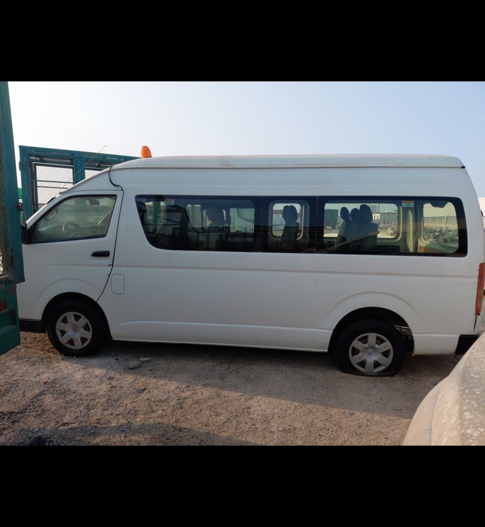 تويوتا هايس باص  2017 image