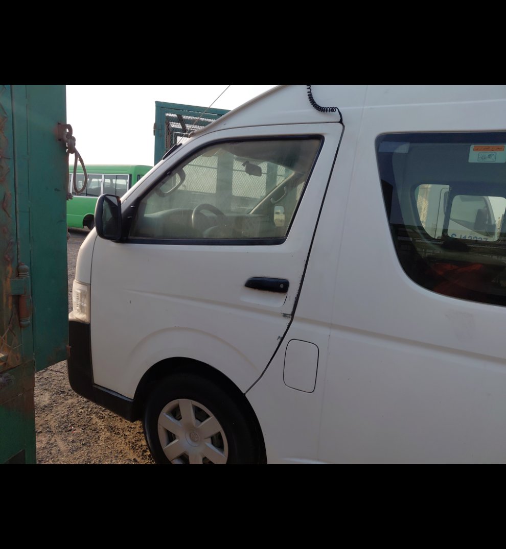 تويوتا هايس باص  2017 image