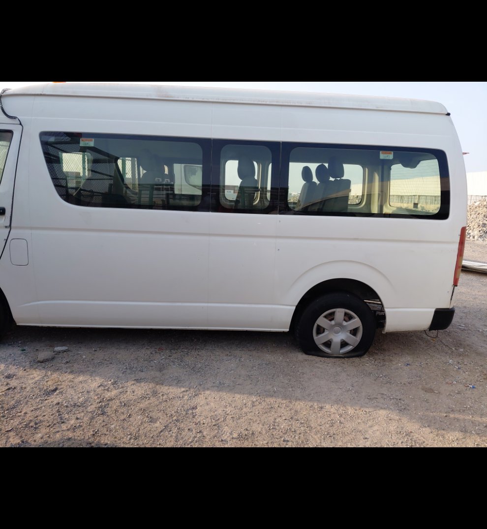 تويوتا هايس باص  2017 image