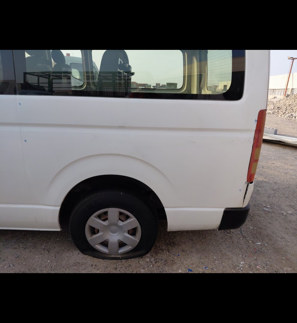 تويوتا هايس باص  2017 image