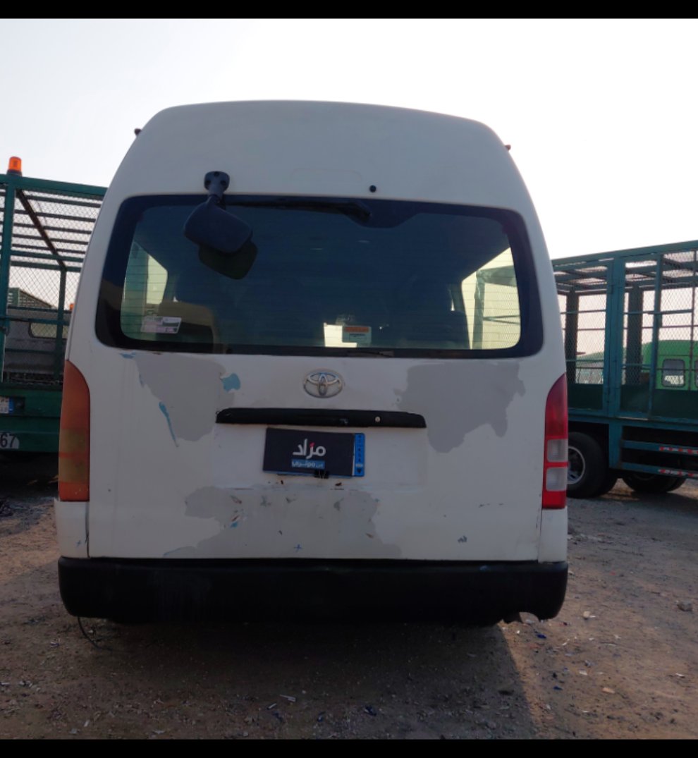 تويوتا هايس باص  2017 image