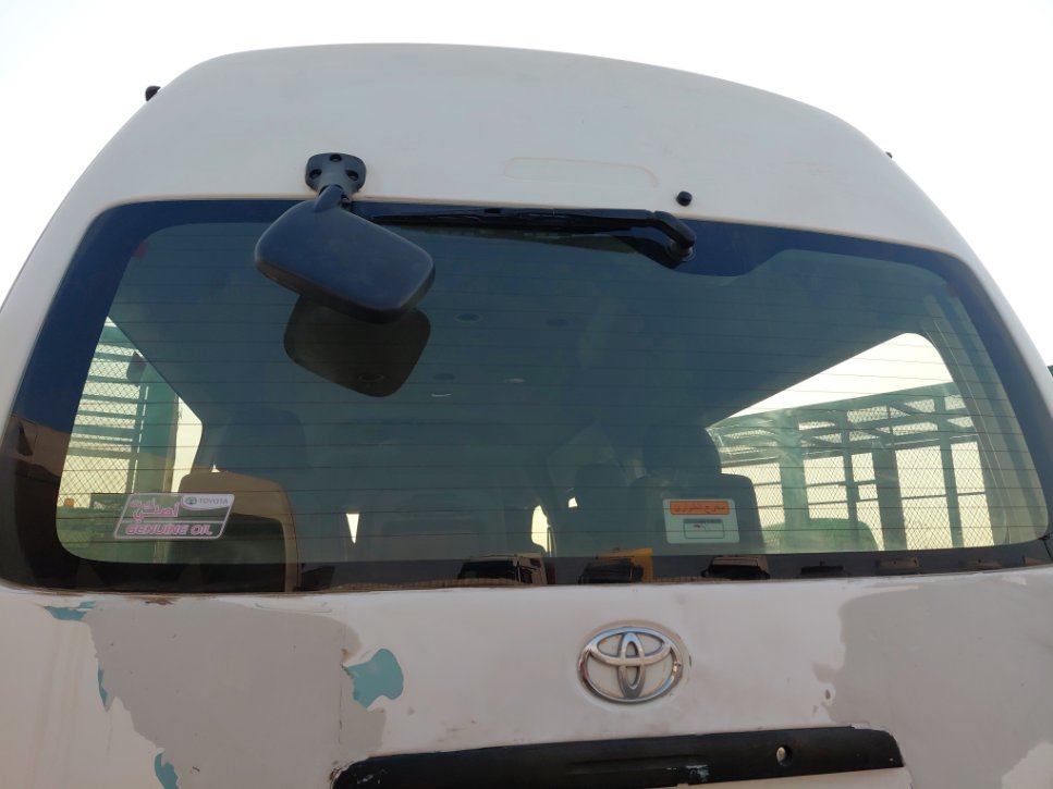 تويوتا هايس باص  2017 image