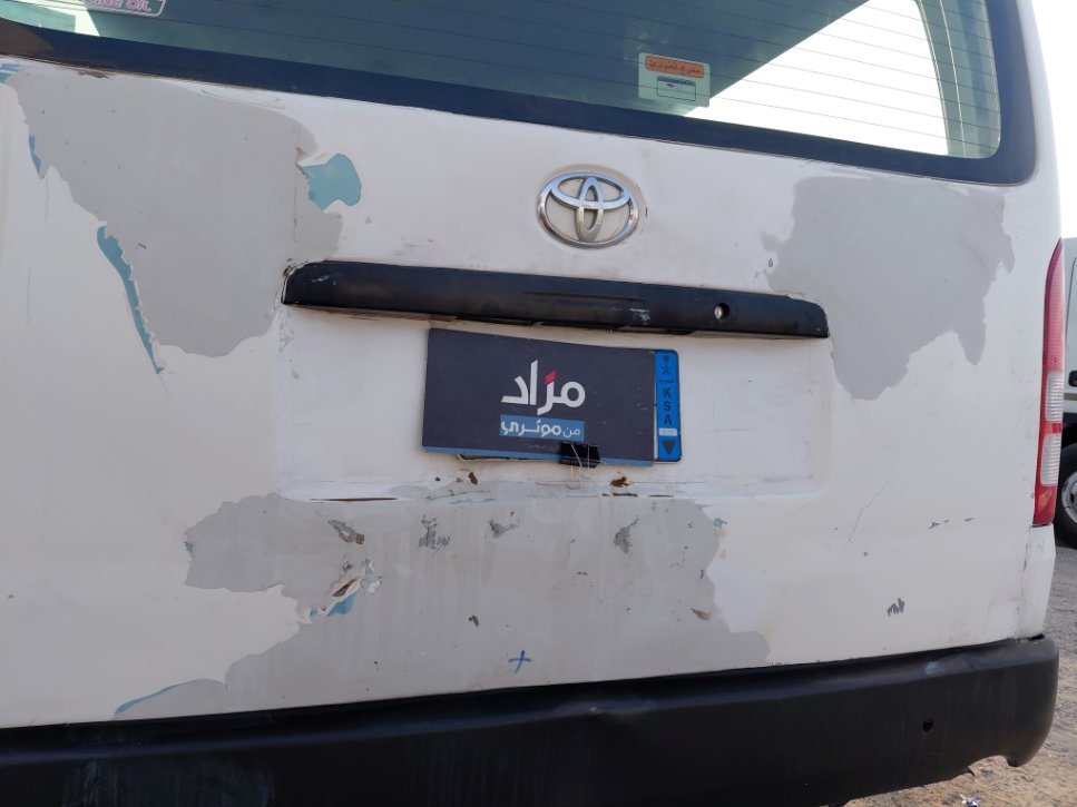 تويوتا هايس باص  2017 image