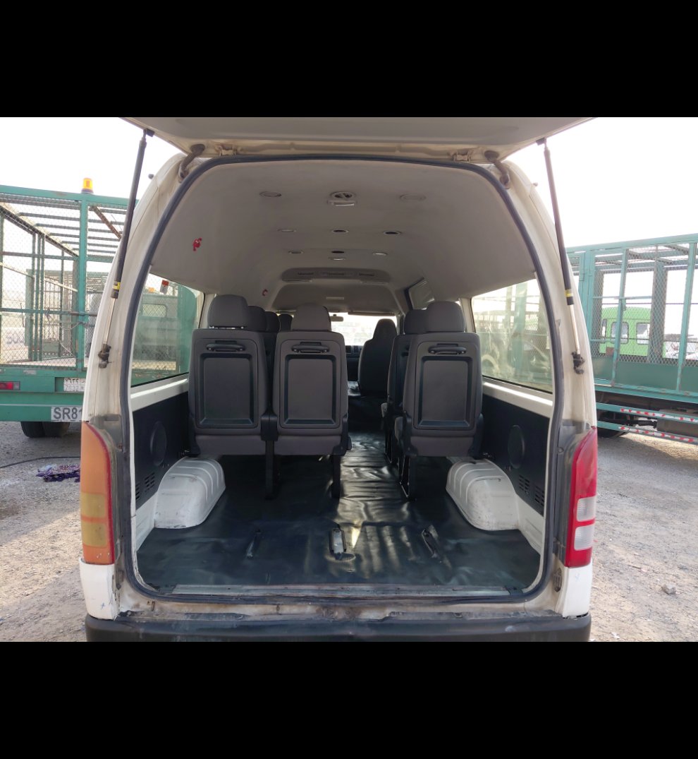 تويوتا هايس باص  2017 image