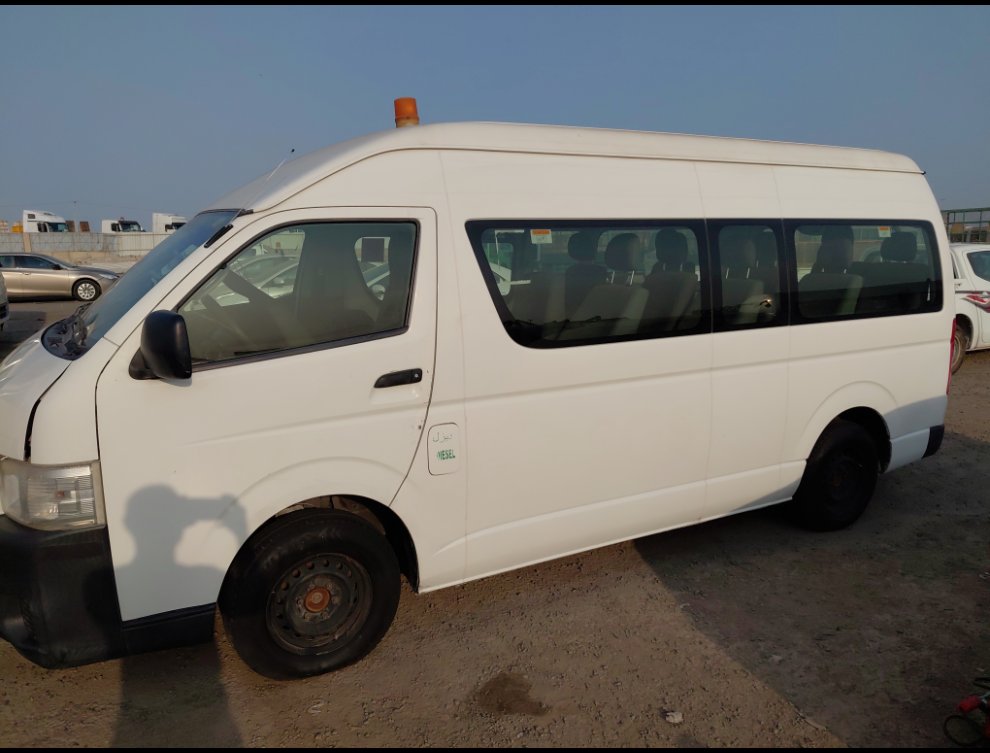 تويوتا هايس باص  2017 image