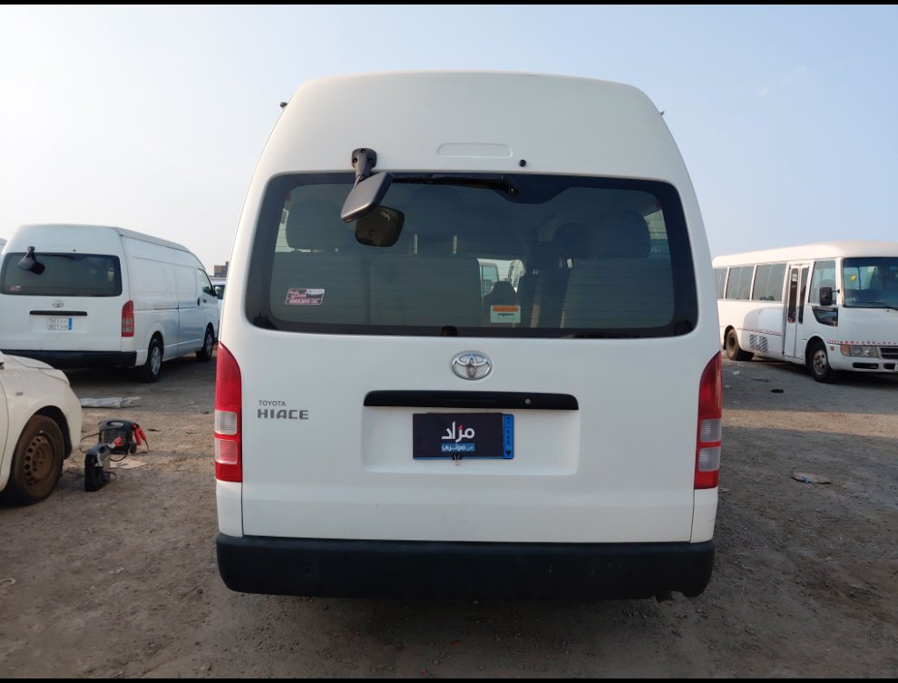 تويوتا هايس باص  2017 image