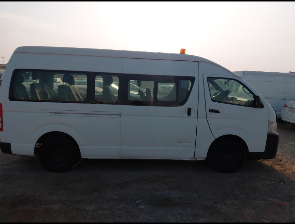 تويوتا هايس باص  2017 image