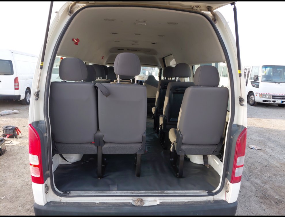 تويوتا هايس باص  2017 image