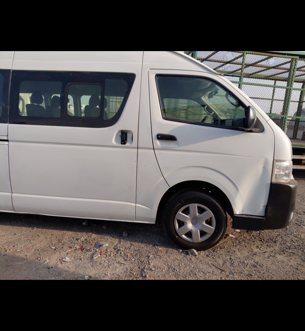 تويوتا هايس باص  2017 image