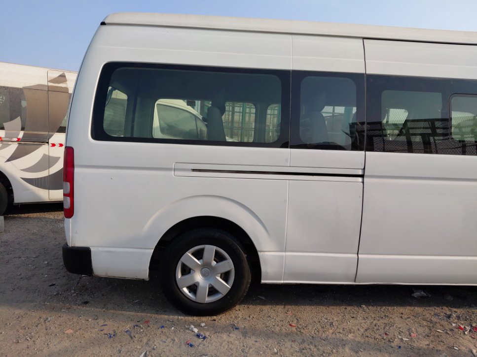 تويوتا هايس باص  2017 image