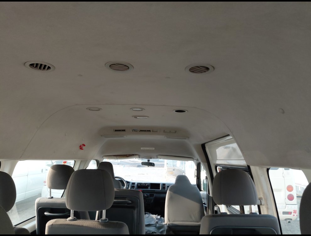 تويوتا هايس باص  2017 image