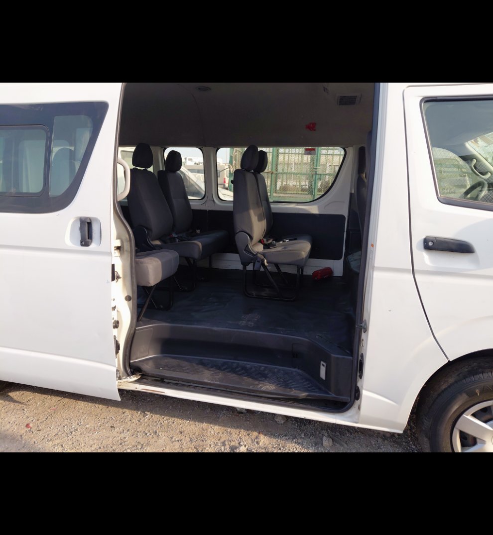 تويوتا هايس باص  2017 image