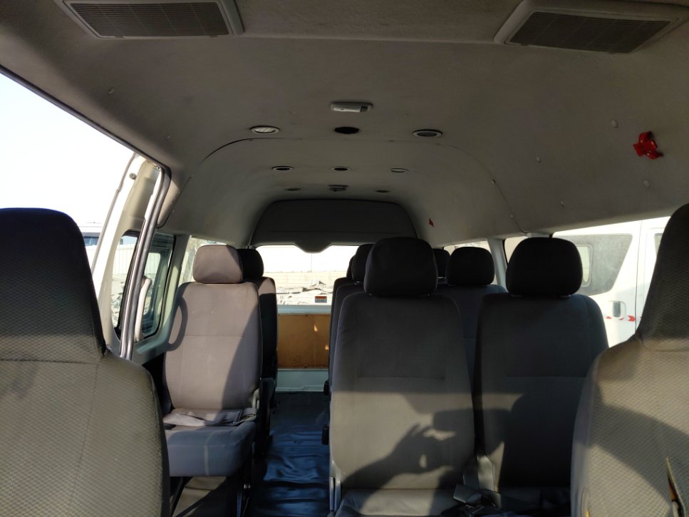 تويوتا هايس باص  2017 image