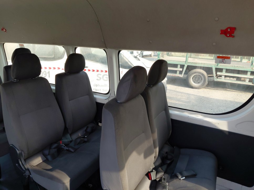 تويوتا هايس باص  2017 image