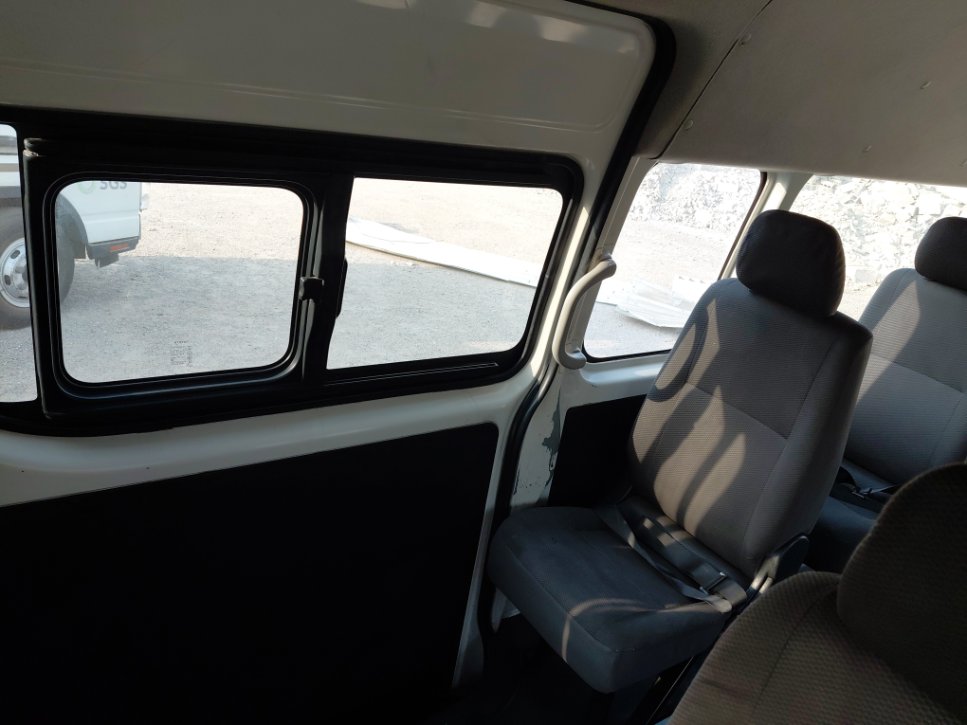 تويوتا هايس باص  2017 image