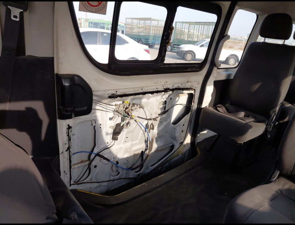 تويوتا هايس باص  2017 image