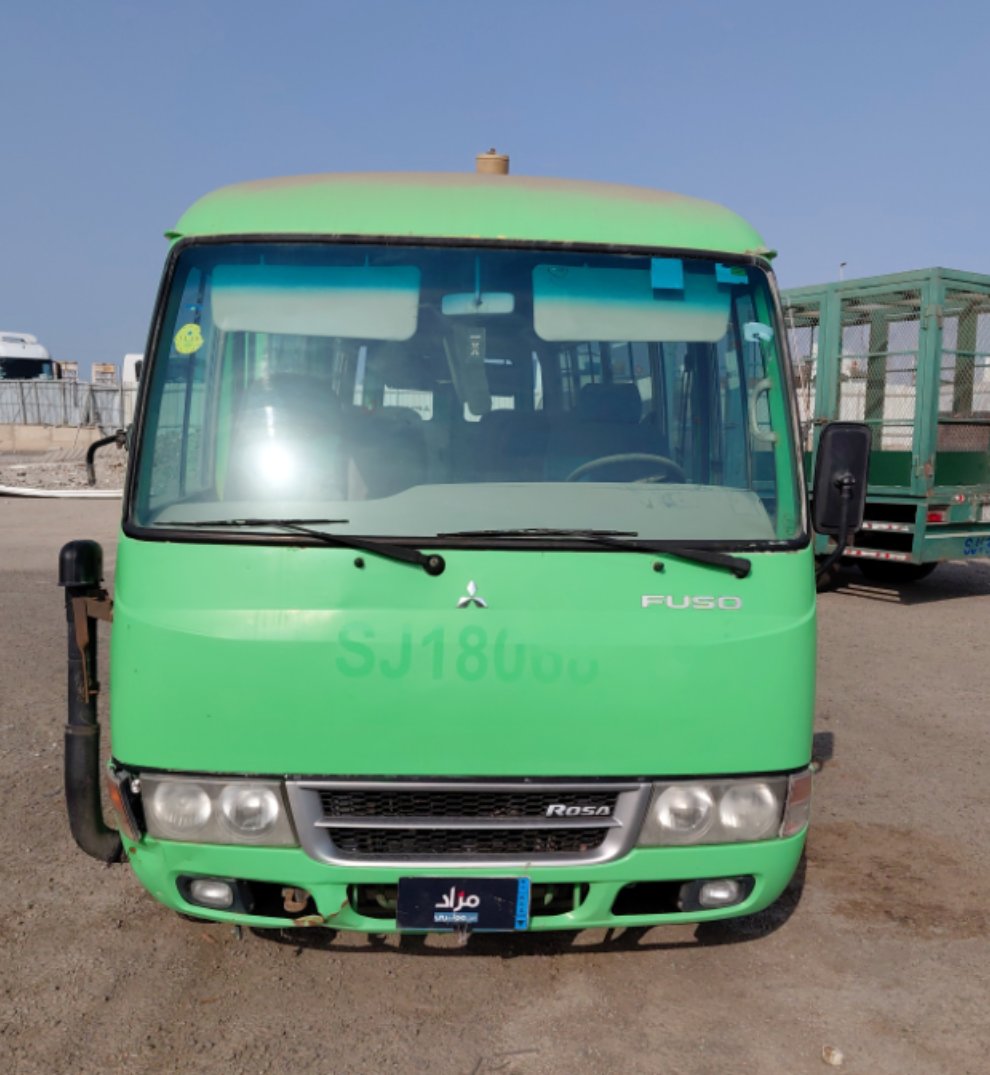 Mitsubishi Rosa  2015