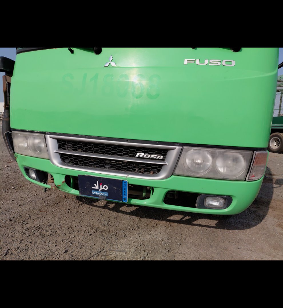 Mitsubishi Rosa  2015 image