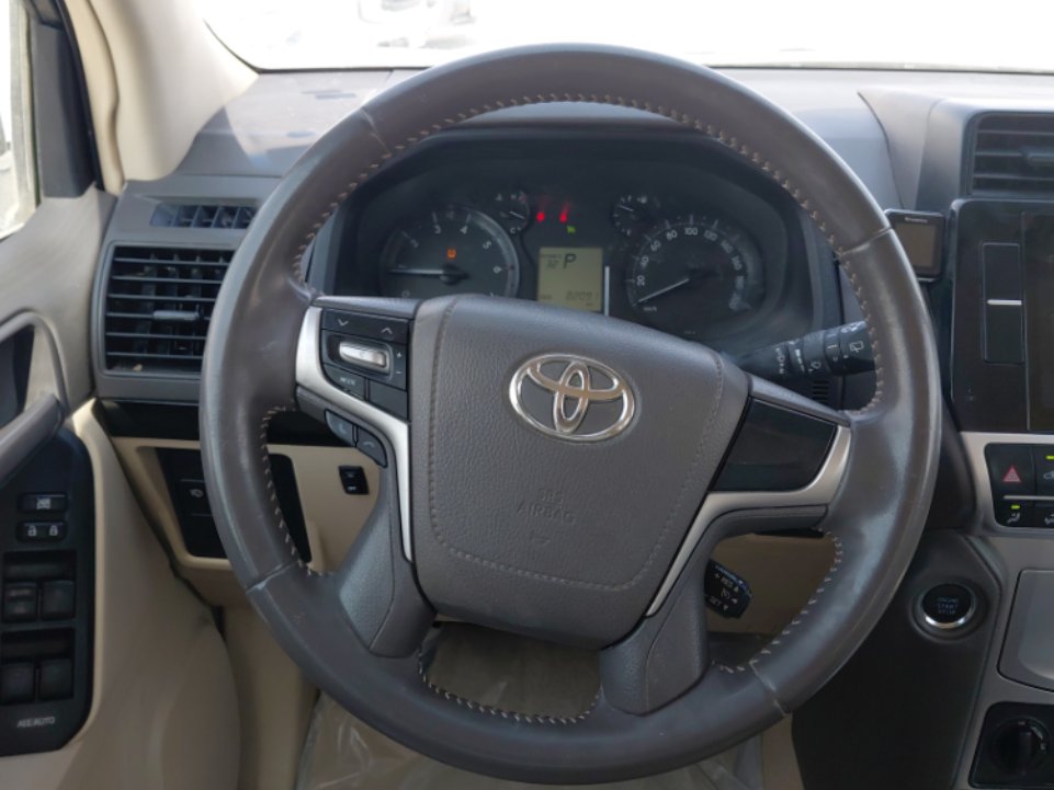 Toyota Prado  2022 image