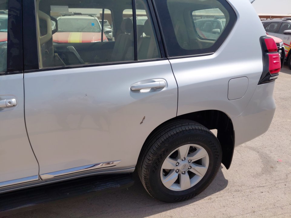 Toyota Prado  2022 image