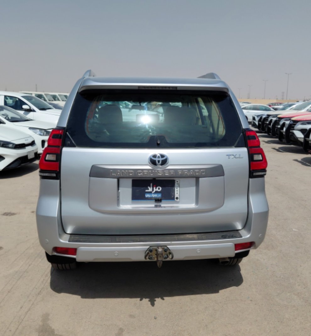 Toyota Prado  2022 image