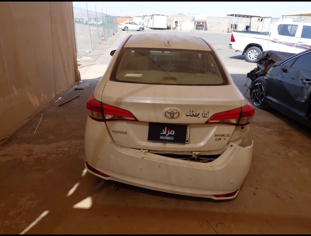 Toyota Yaris Y FLT 2020 image